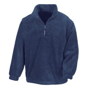 R033X Result Polartherm Fleece Top Navy Front