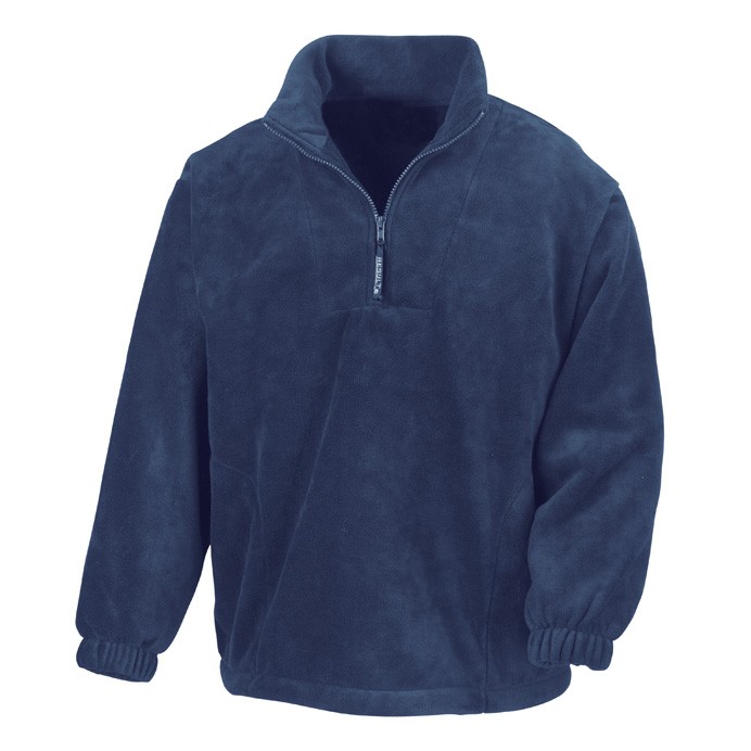 R033X Result Polartherm Fleece Top Navy Front