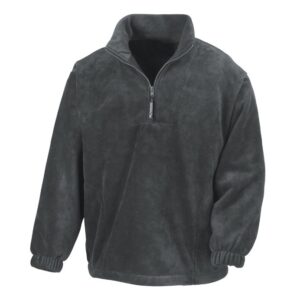 R033X Result Polartherm Fleece Top Grey Front