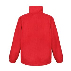 R036X Result Polartherm Fleece Jacket Red Rear