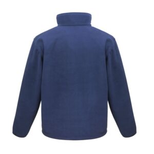 R109X Result Urban Extreme Climate Stopper Fleece Navy Rear