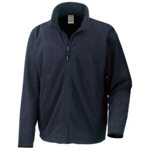 R109X Result Urban Extreme Climate Stopper Fleece Navy Front