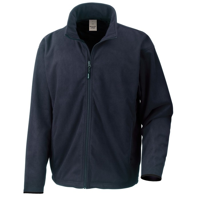R109X Result Urban Extreme Climate Stopper Fleece Navy Front