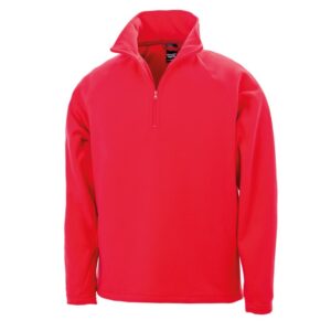 R112X Result Core Microfleece Top Red Front