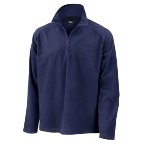 R112X Result Core Microfleece Top Navy