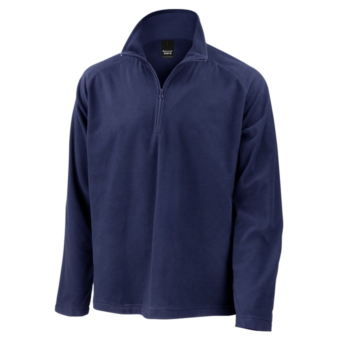 R112X Result Core Microfleece Top Navy