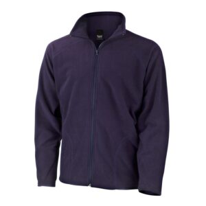 Result R114X Core Microfleece Jacket Navy Front
