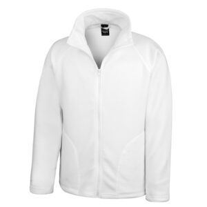 Result R114X Core Microfleece Jacket White Front