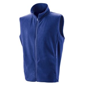 Result R116X Core Microfleece Gilet Navy Front