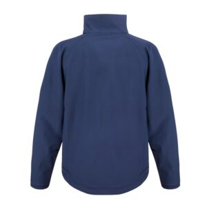 Result R128M Base Layer Softshell Jacket Blue Rear