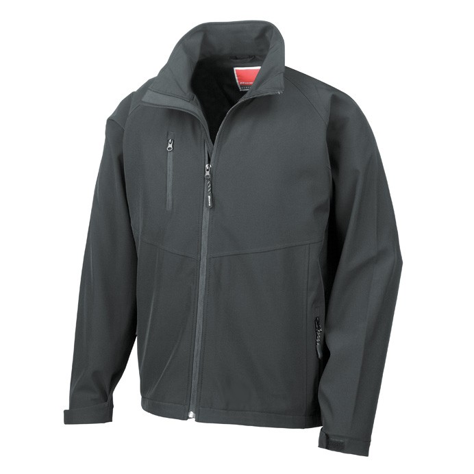 Result R128M Base Layer Softshell Jacket Black
