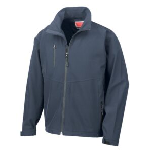 Result R128M Base Layer Softshell Jacket Navy