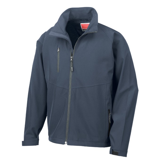 Result R128M Base Layer Softshell Jacket Navy