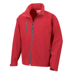 Result R128M Base Layer Softshell Jacket Red