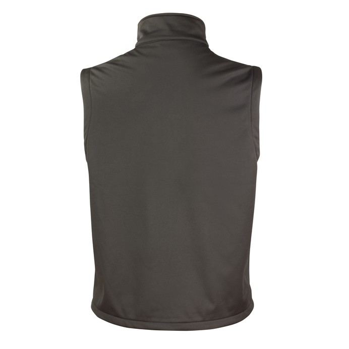 Result Core R214X Softshell Bodywarmer Black rear