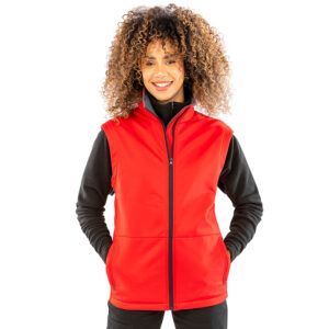 Result Core R214X Softshell Bodywarmer Red