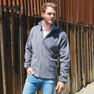 Result Core R220M Mens Norse Outdoor Fleece Grey Model