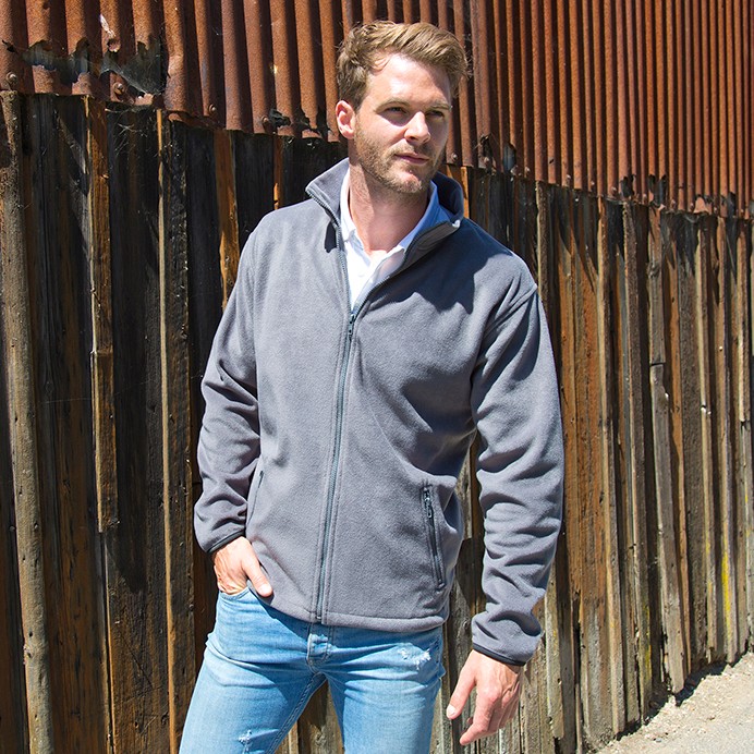 Result Core R220M Mens Norse Outdoor Fleece Grey Model