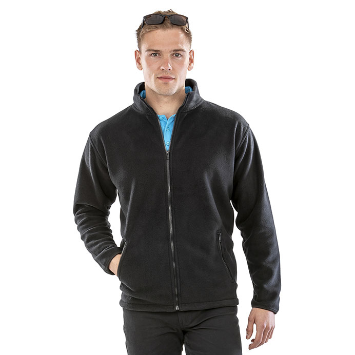 Result Core R220M Mens Norse Outdoor Fleece Black Model