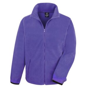 Result Core R220M Mens Norse Outdoor Fleece Purple
