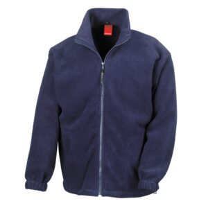 R036X Result Polartherm Fleece Jacket Navy Front