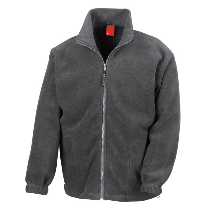 R036X Result Polartherm Fleece Jacket Grey Front