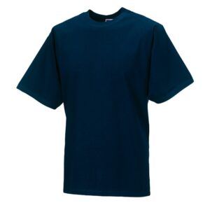 Russell 180M Classic T Shirt Navy