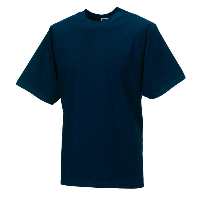 Russell 180M Classic T Shirt Navy