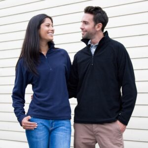 R112X Result Core Microfleece Top Navy and Black Models