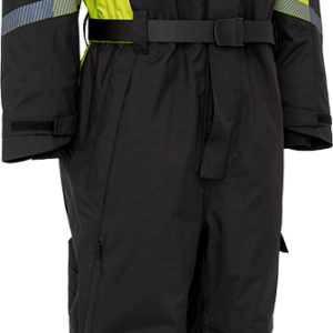 ELKA 088004 Working Xtreme Winter Thermal Coverall - Black - Front
