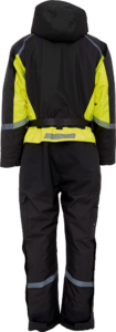 ELKA 088004 Working Xtreme Winter Thermal Coverall - Black - Rear
