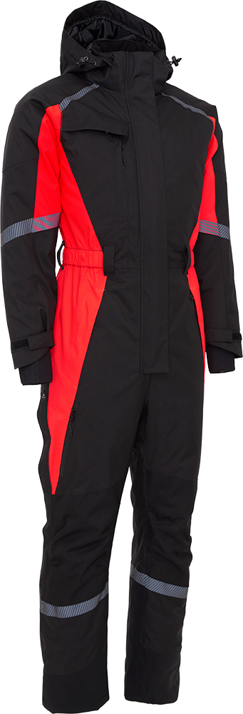 ELKA 088004W Working Xtreme Women Winter Thermal Coverall - Front