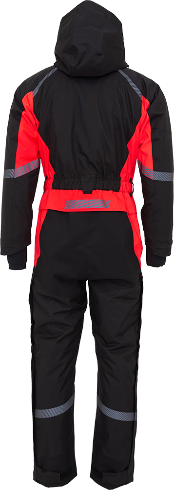 ELKA 088004W Working Xtreme Women Winter Thermal Coverall - Rear