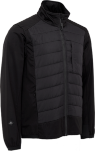 ELKA 106003 Working Xtreme Recycled Hybrid Jacket - Black - Front