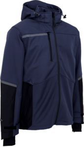 ELKA 116503 Working Xtreme Recycled Softshell jacket - Navy