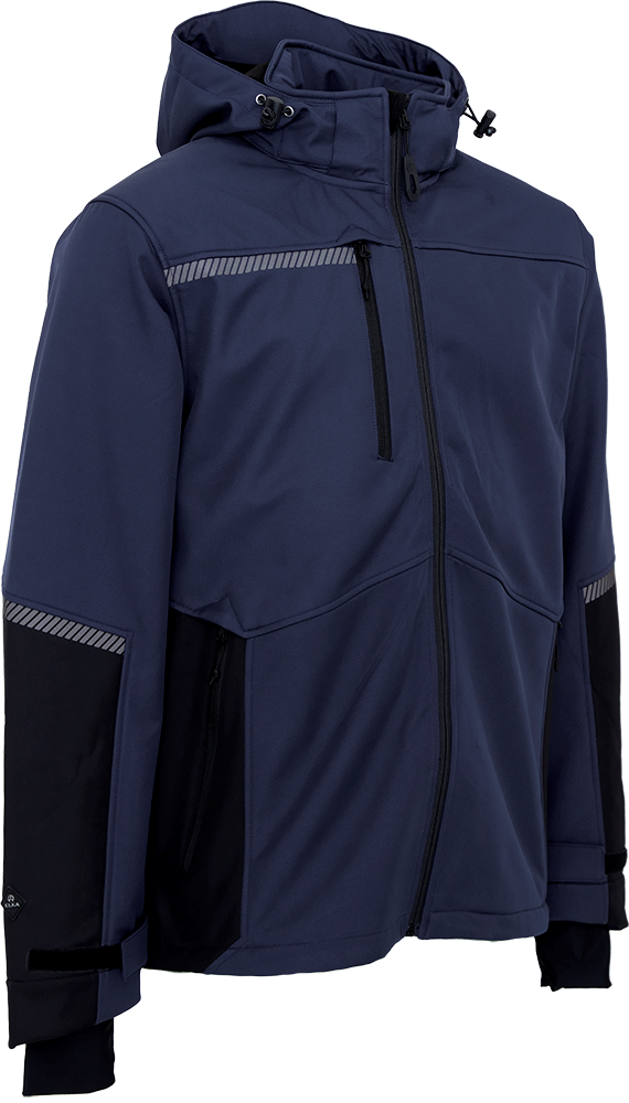 ELKA 116503 Working Xtreme Recycled Softshell jacket - Navy