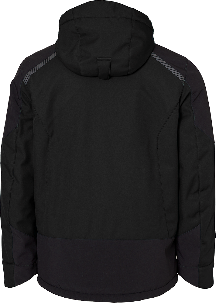 ELKA 117301 Working Xtreme Winter Softshell Jacket - Black - Rear