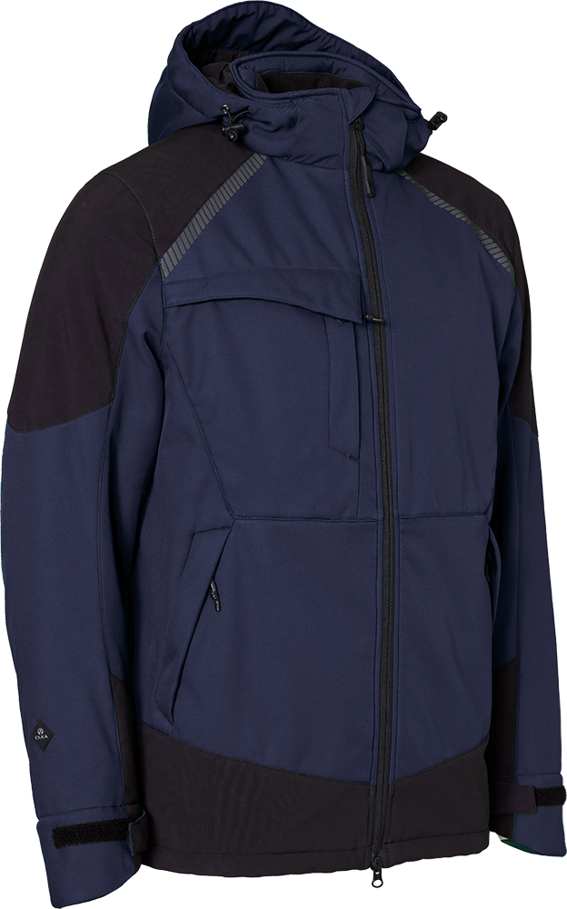 ELKA 117301 Working Xtreme Winter Softshell Jacket - Navy