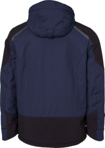 ELKA 117301 Working Xtreme Winter Softshell Jacket - Navy - Rear