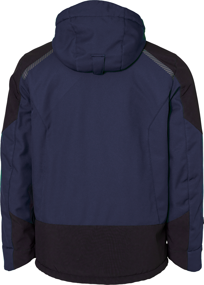 ELKA 117301 Working Xtreme Winter Softshell Jacket - Navy - Rear