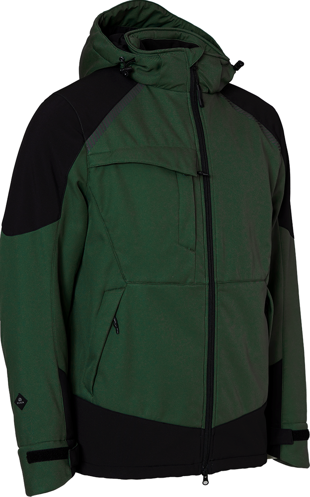 ELKA 117301 Working Xtreme Winter Softshell Jacket - Green