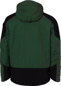 ELKA 117301 Working Xtreme Winter Softshell Jacket - Green - Rear