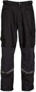 ELKA 182403 Working Xtreme Recycled Waist Trousers - Black - Front