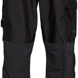 ELKA 182403 Working Xtreme Recycled Waist Trousers - Black - Front