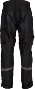 ELKA 182403 Working Xtreme Recycled Waist Trousers - Black - Rear