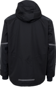 ELKA 186003 Working Xtreme Recycled Jacket - Black - Rear