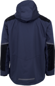 ELKA 186003 Working Xtreme Recycled Jacket - Navy - Rear