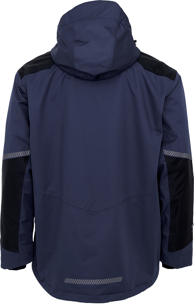 ELKA 186003 Working Xtreme Recycled Jacket - Navy - Rear