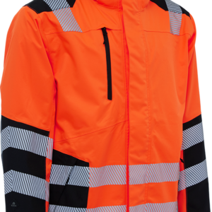 ELKA 186003R Visible Xtreme Recycled Jacket - Hi Vis Orange - Front
