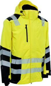 ELKA 186003R Visible Xtreme Recycled Jacket - Hi Vis Yellow